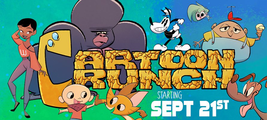Watch Cartoon Crunch, a Five-Part Reality Show Mini Series with Mike Morris