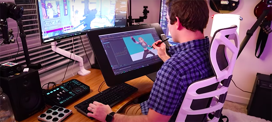 From Gaming to Game-Changers: Find Out What Makes Sir Wade’s Workspace Next Level