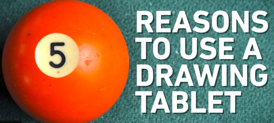 Top 5 Reasons to Use a Wacom Tablet for Editing, Graphics, and VFX