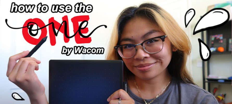 Three ways I use my One by Wacom tablet