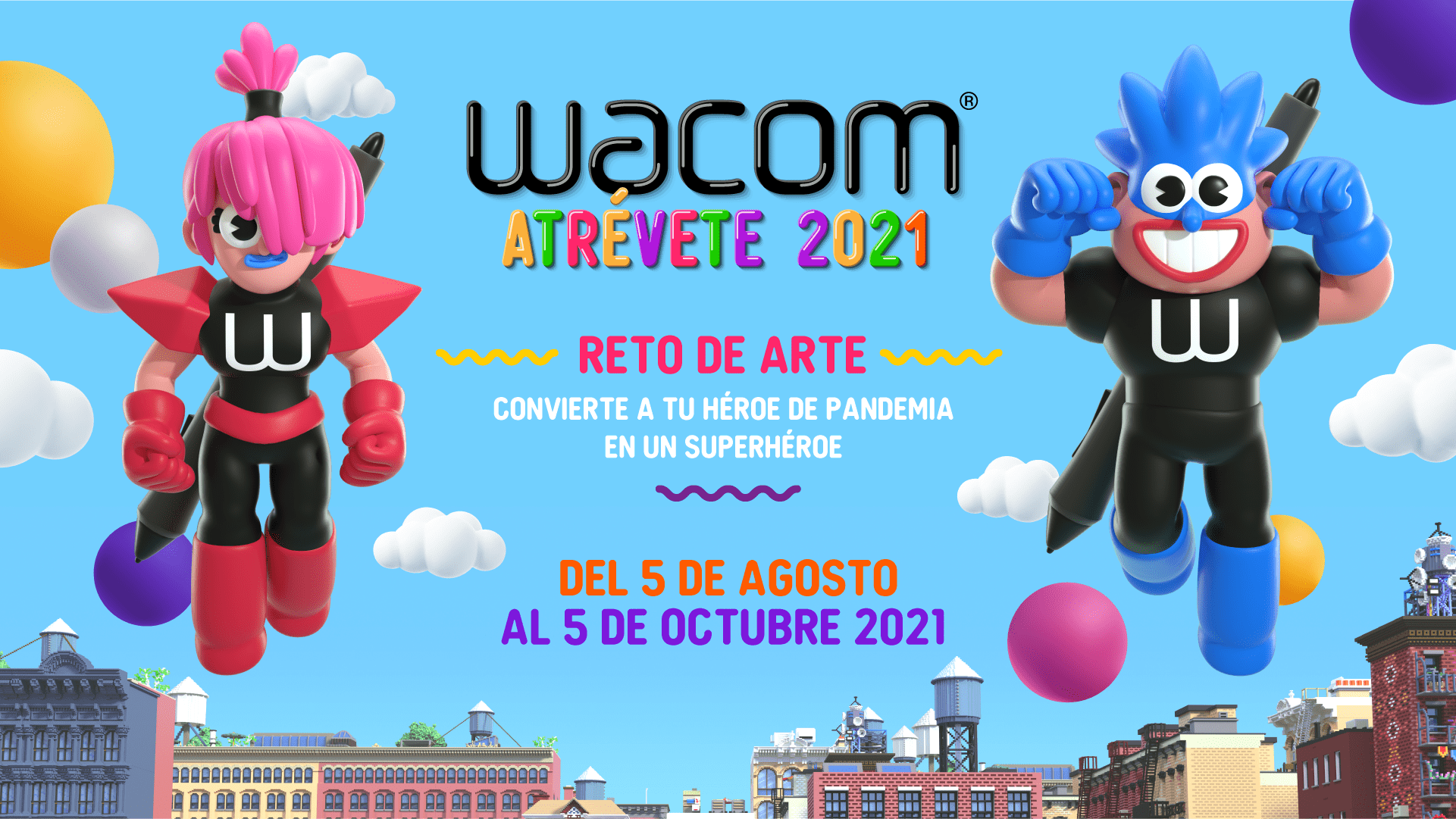 #WacomAtrevete2021