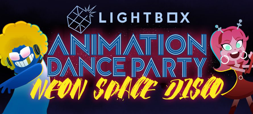 Returning to LightBox Expo 2021 – Animation Dance Party: Neon Space Disco!
