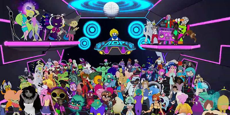Behind Neon Space Disco, Animation Dance Party's Incredible Return - Wacom  Americas' Blog