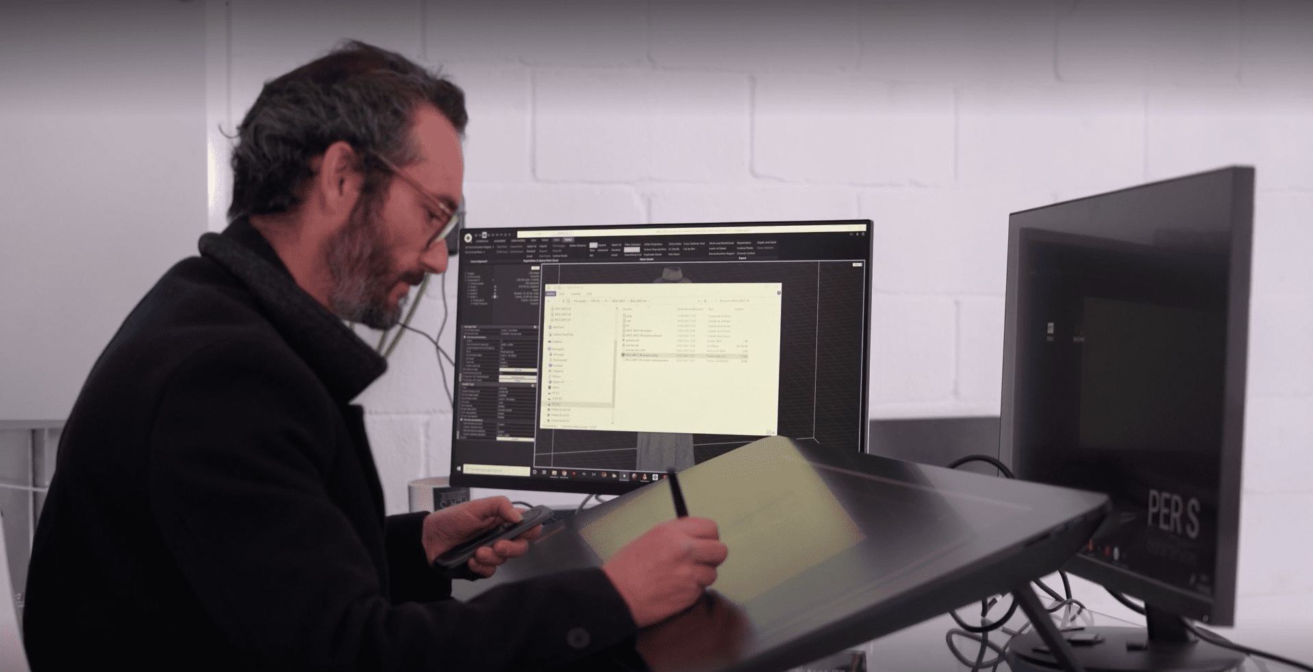 3D Scanning in Virtual Production with Wacom Cintiq Pro 