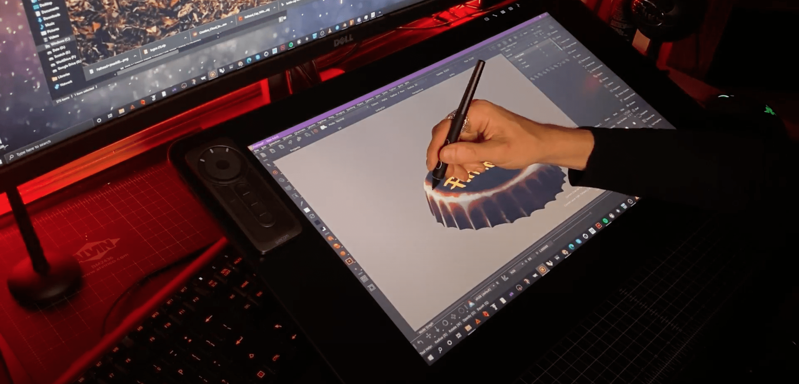 Wacom in the World of Virtual Production 