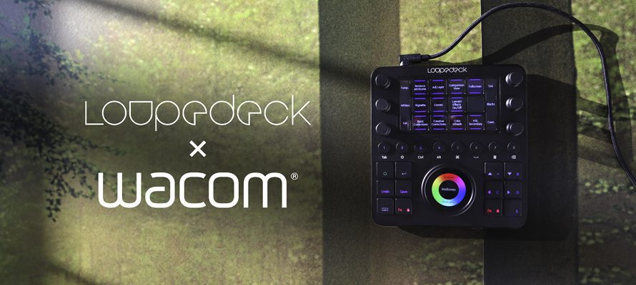 How to Use Loupedeck with your Wacom Intuos Pro