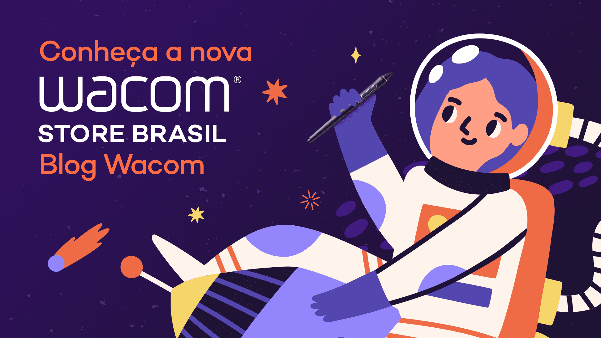 Conheça a nova Wacom Store Brasil