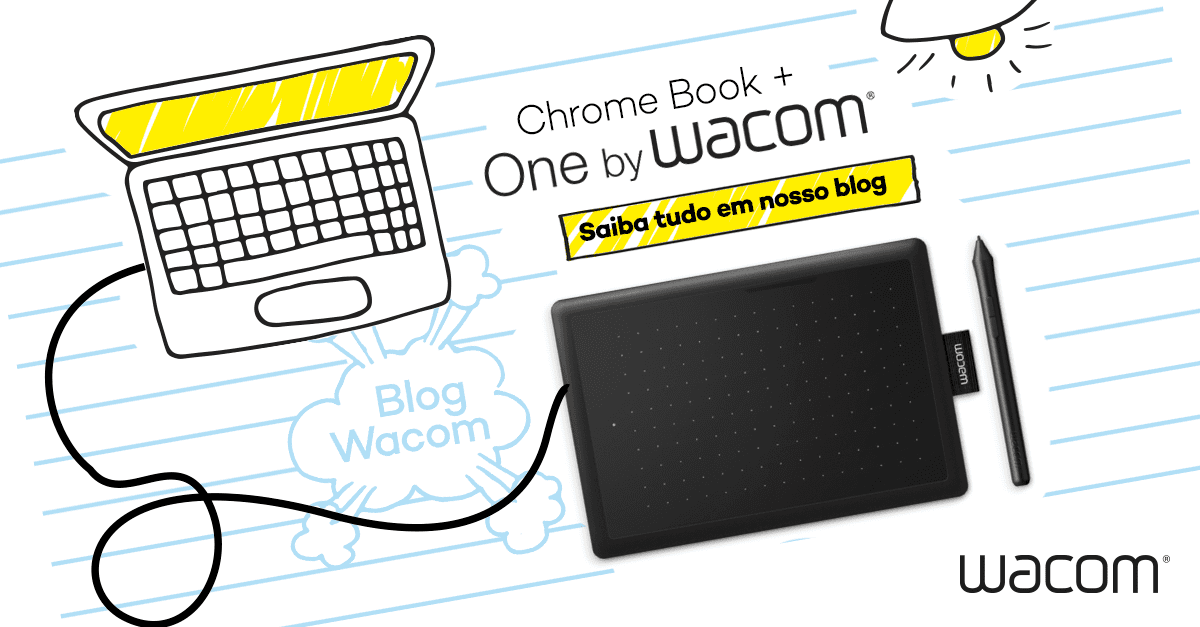 Chrome Book + One by Wacom