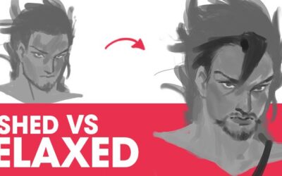 Want to draw better, faster? Slow down