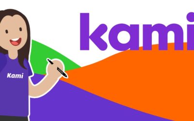 Utilizing the digital pen for feedback or annotating in the classroom with Kami