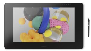 Cintiq24_Flat_View_Pen_on_the_right one by wacom