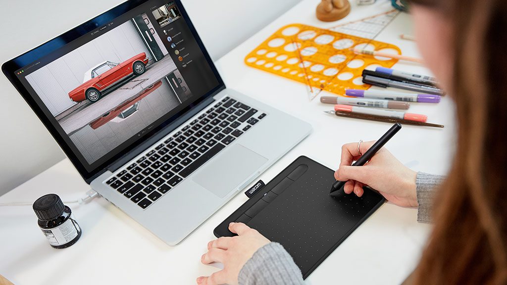 Intuos Black Small_Skylum Intuos Black Small_Skylum