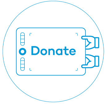 Donation Icon new hands