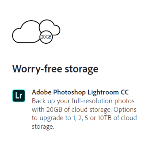 Worry-free storage