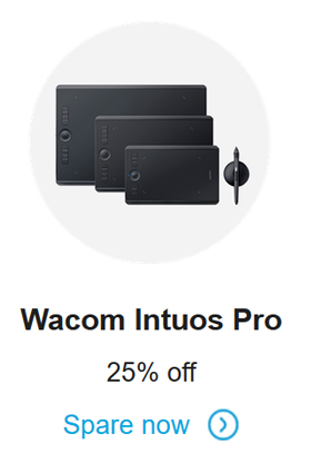 Wacom Intuos Pro Cyber Weekend Deal