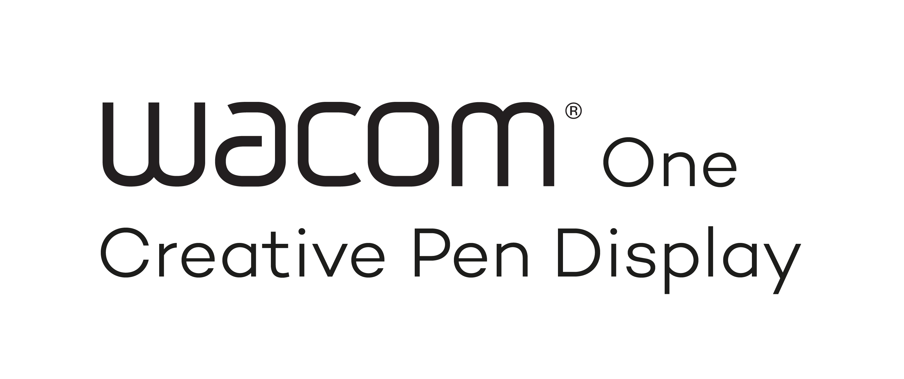 WACOM Logo One Creative Pen Display V K 1