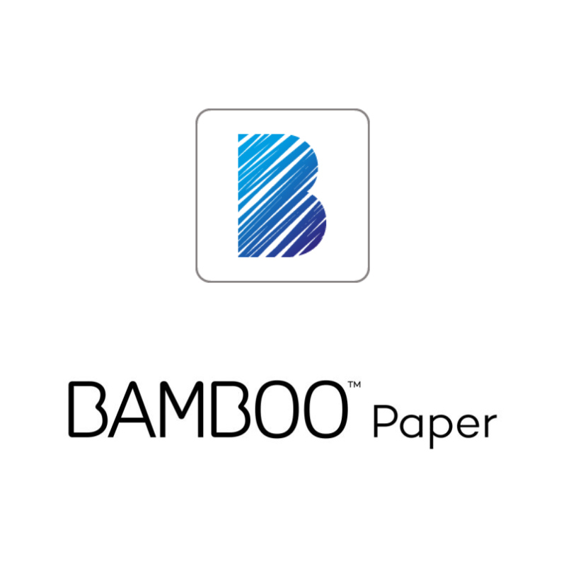 Wacom One superpower Bamboo paper digital notebook