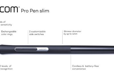 New Pro Pen slim joins Wacom’s professional pen portfolio