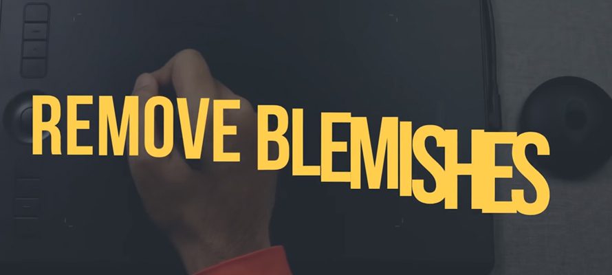 Remove blemishes fast in Photoshop