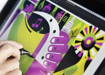 Test Driving the Cintiq 16 with Pro Illustrator Tad Carpenter
