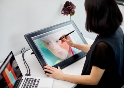 The show-stopping Wacom Cintiq 22 is now available