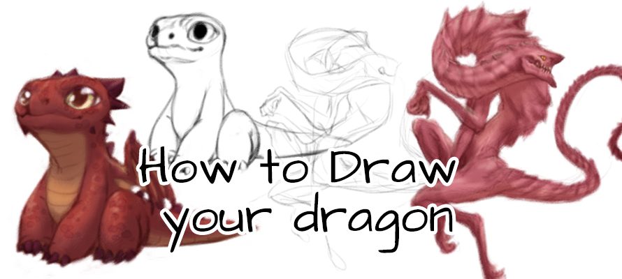 How to draw your dragon