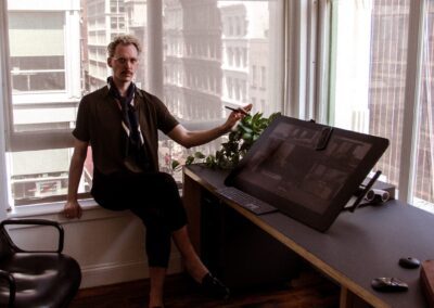 Bigger Canvas, Bigger Creativity: How One Filmmaker Uses the Wacom Cintiq Pro 32