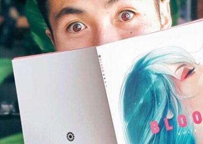Ross Draws comes into ‘Bloom’ with his first art book