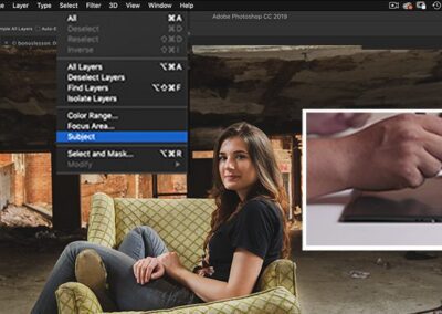 Make Great Selections in Photoshop Using Multiple Tools