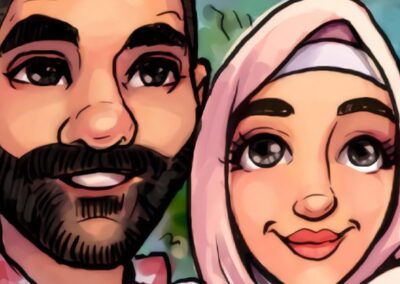 Digital Caricatures with STARINMYPOCKET