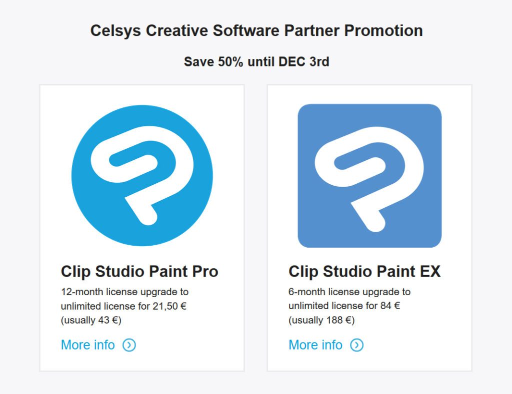 celsys clip studio paint pro