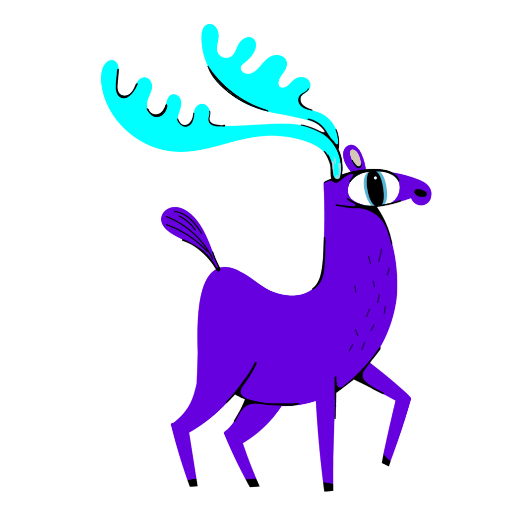 Xmas assets Pro Family Reindeer