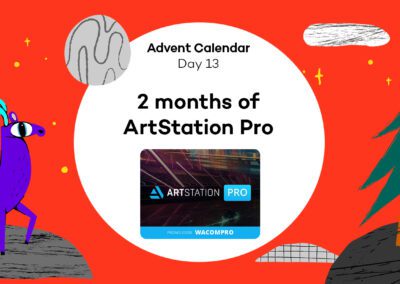 Try ArtStation for 2 months for free – Advent Calendar [13]