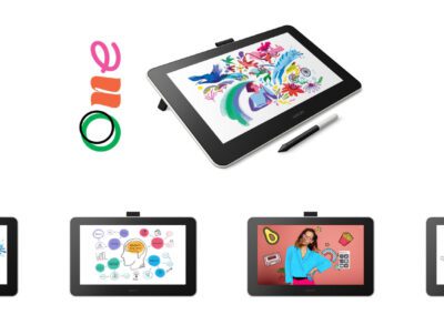 Getting started with the Wacom One Creative Pen Display
