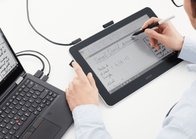 Online-Classroom: How to use Wacom One and OneNote for remote teaching