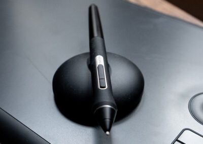 Professional products for Professional people: a brief history of Wacom