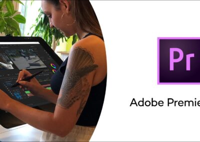 Why Adobe Premiere Pro and Wacom Displays are the Perfect Video Editing Pair