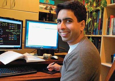 The right inspiration for Online teaching, from the right person: a feature from Sal Khan