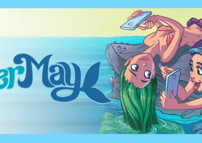 Shore up your art skills and get ready to make a splash. #MerMay2021 is here!