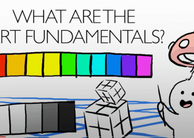 What are the art fundamentals?