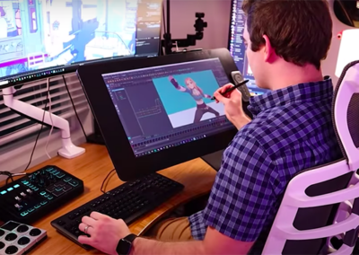 From Gaming to Game-Changers: Find Out What Makes Sir Wade’s Workspace Next Level