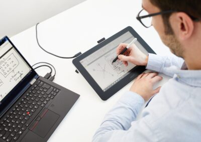 Wacom fecha parcerias com softwares especializados para auxiliar no ensino remoto