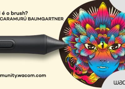 Qual é o Brush? Com Caramurú Baumgartner