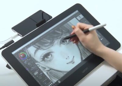 Use your Samsung Galaxy with Wacom ONE and Clip Studio Paint!