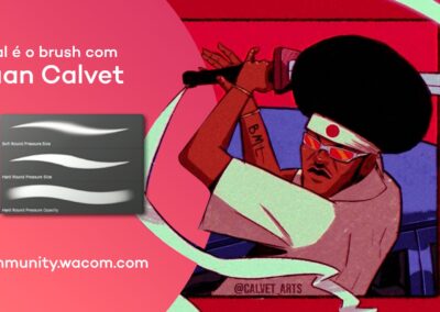 Qual é o BRUSH? Juan Calvet