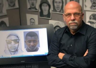 An interview with Michael W. Streed aka “The SketchCop”
