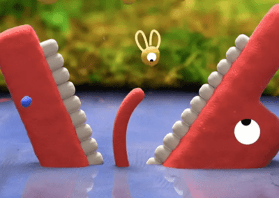 Behind the scenes of Bugged: a playful mixed media 3D short film