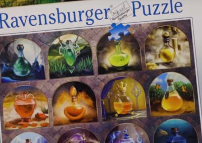 A magical career in board game and puzzle design