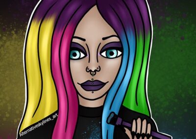 Why I had to learn how to shade again: An artist’s path to rediscovering their creativity and interests during a difficult year