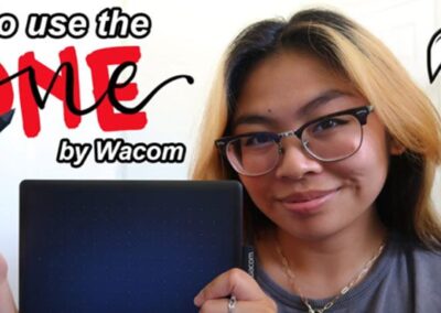 Three ways I use my One by Wacom tablet